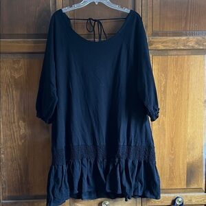 Free People Black Dress